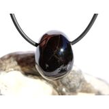 Granat rot Almandin Schimmer Trommelstein gebohrt -...