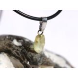 Chrysoberyll Rohsteinform angetrommelt - Anhänger...