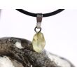 Chrysoberyll Rohsteinform angetrommelt - Anhänger Silberöse Schmuckdose - Sonderqualität - Rarität - ca. 2 cm x 0,7 cm x 0,5 cm