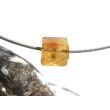 Gold-Beryll (Goldberyll / Beryll Gold) Schmuckstein / Kristall gebohrt - Sonderqualität - Rarität - ca. 0,7 cm x 0,7 cm