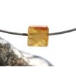 Gold-Beryll (Goldberyll / Beryll Gold) Schmuckstein / Kristall gebohrt - Sonderqualität - Rarität - ca. 0,7 cm x 0,7 cm
