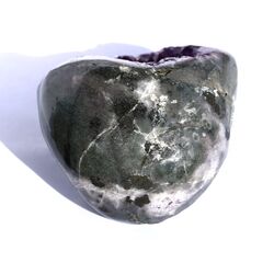 Amethyst Geode / Ladegeode dunkel (Uruquai) Handarbeit geschliffen/poliert - AAA-Sonderqualitt - ca. 13 cm x 9 cm x 14 cm