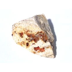 Feueropal Rohstein - Rarität - Sonderqualität - ca. 3,8 cm x 3,1 cm x 2,3 cm