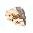 Feueropal Rohstein - Rarität - Sonderqualität - ca. 3,8 cm x 3,1 cm x 2,3 cm