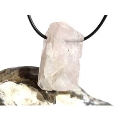 Danburit XXL Kristallstab / Rohstein gebohrt -...