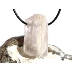 Danburit XXL Kristallstab / Rohstein gebohrt - Sonderqualit�t - Rarit�t - ca. 3,9 cm x 2,2 cm x 1,7 cm