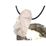 Danburit XXL Kristallstab / Rohstein gebohrt - Sonderqualität - Rarität - ca. 3,9 cm x 2,2 cm x 1,7 cm