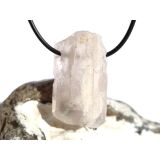 Danburit XXL Kristallstab / Rohstein gebohrt - Sonderqualität - Rarität - ca. 3,9 cm x 2,2 cm x 1,7 cm