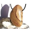 Landschaftsjaspis XXXL Trommelstein gebohrt - Sonderqualität - ca. 5,6 cm x 3,5 cm x 1,6 cm