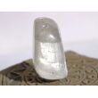 Selenit (Fasergips) "Regenbogenkristall" XXXL Trommelstein / Handschmeichler - Sonderqualität - ca. 5,7 cm x 3,1 cm x 2,9 cm - Sonderpreis wg. Makel -