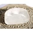 Selenit (Fasergips) "Regenbogenkristall" XXXL Trommelstein / Handschmeichler - Sonderqualität - ca. 5,7 cm x 3,1 cm x 2,9 cm - Sonderpreis wg. Makel -