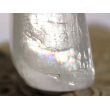 Selenit (Fasergips) "Regenbogenkristall" XXXL Trommelstein / Handschmeichler - Sonderqualität - ca. 5,7 cm x 3,1 cm x 2,9 cm - Sonderpreis wg. Makel -
