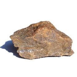 Bronzit XL Rohstein - ca. 7,6 cm x 4,2 cm x 4,1 cm