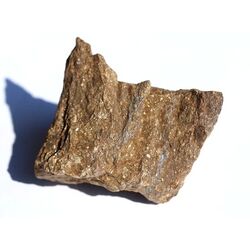 Bronzit XL Rohstein - ca. 6 cm x 5,7 cm x 4,9 cm