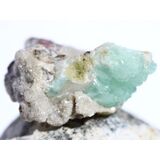 Apophyllit gr�n mit Stilbit Kristallstufe / Rohstein -...