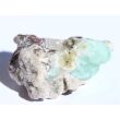 Apophyllit grün mit Stilbit Kristallstufe / Rohstein - Rarität - ca. 2,9 cm x 2,2 cm x 1,6 cm