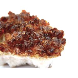 Citrin (gebr.) Kristallstufe - ca. 9,4 cm x 7 cm x 4,5 cm