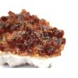 Citrin (gebr.) Kristallstufe - ca. 9,4 cm x 7 cm x 4,5 cm