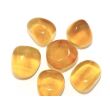 Fluorit gelb Trommelsteine - AA-Sonderqualität - Rarität - ca. 2,1 - 2,6 cm / ca. 10 - 14 g/St
