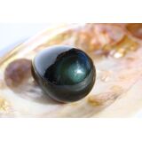 Regenbogenobsidian - Edelstein-Eier - ca. 4,7 - 4,8 cm