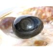 Regenbogenobsidian - Edelstein-Eier - ca. 4,7 - 4,8 cm