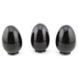 Regenbogenobsidian - Edelstein-Eier - ca. 4,7 - 4,8 cm