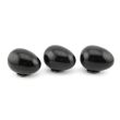 Regenbogenobsidian - Edelstein-Eier - ca. 4,7 - 4,8 cm