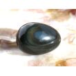 Regenbogenobsidian - Edelstein-Eier - ca. 2,7 - 2,9 cm
