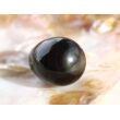 Regenbogenobsidian - Edelstein-Eier - ca. 2,7 - 2,9 cm