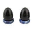 Regenbogenobsidian - Edelstein-Eier - ca. 2,7 - 2,9 cm