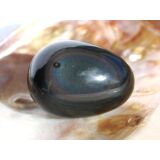 Regenbogenobsidian - Edelstein-Eier - ca. 4,7 - 4,8 cm -...