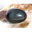 Regenbogenobsidian - Edelstein-Eier - ca. 4,7 - 4,8 cm - Sonderqualität -