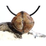 Chiastolith (Andalusit / Kreuzstein) Schmuckstein /...