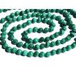 Malachit Halskette / Kugelkette - Kugeln 6 mm - ca. 80 cm
