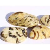 Schriftgranit (Runit / Zebradorit) Trommelsteine -...