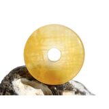 Calcit orange (Orangencalcit) Donut 40 mm (6 mm stark) -...