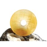 Calcit orange (Orangencalcit) Donut 40 mm (6 mm stark) -...