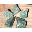 Aventurin grün Rohsteine (Aventurinquarz grün / Fuchsit-Quarz) - ca. 50 g - Restbestand -