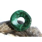 Chrysokoll mit Malachit Donut 15 mm x 14 mm (3,5 mm...