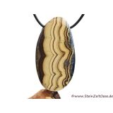 Schalenblende XXXL Schmuckstein Cabochon gebohrt...