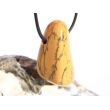Opalith XXL Trommelstein / Schmuckstein gebohrt - AA-Sonderqualität - ca. 3,9 cm x 2,1 cm x 1,8 cm