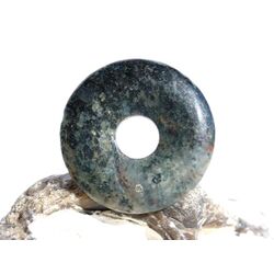 Gabbro Donut Edelstein 30 mm (5 mm stark)