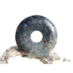 Gabbro Donut Edelstein 30 mm (5 mm stark)