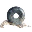 Gabbro Donut Edelstein 30 mm (5 mm stark)