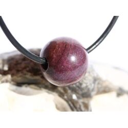 Sugilith Kugel gebohrt - Rarit�t - Sonderqualit�t - ca.14,5 mm