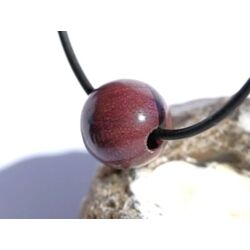 Sugilith Kugel gebohrt - Rarit�t - Sonderqualit�t - ca.14,5 mm