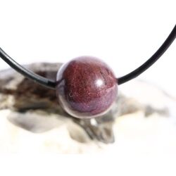 Sugilith Kugel gebohrt - Rarit�t - Sonderqualit�t - ca.14,5 mm