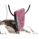 Rubin-Zoisit (Anyolith) Schmuckstein / Scheibenstein mit...