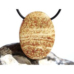 Aragonit-Calcit XXL Schmuckstein Cabochon / Scheibenstein...