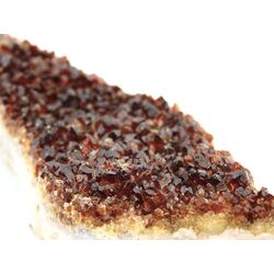 Citrin (gebr.) Kristallstufe - ca. 18,5 cm x 6,8 cm x 3,5 cm